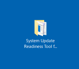 Windows 7 用のシステム更新準備ツールのインストール方法1