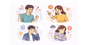 怒り方タイプ診断
