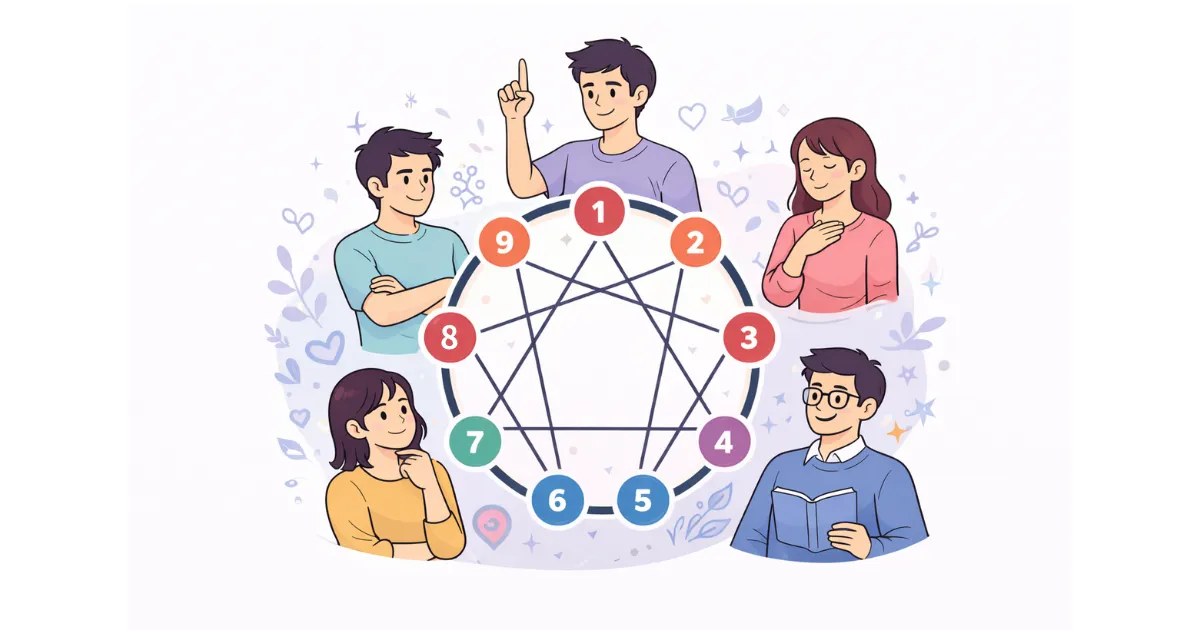 エニアグラム簡易タイプ診断