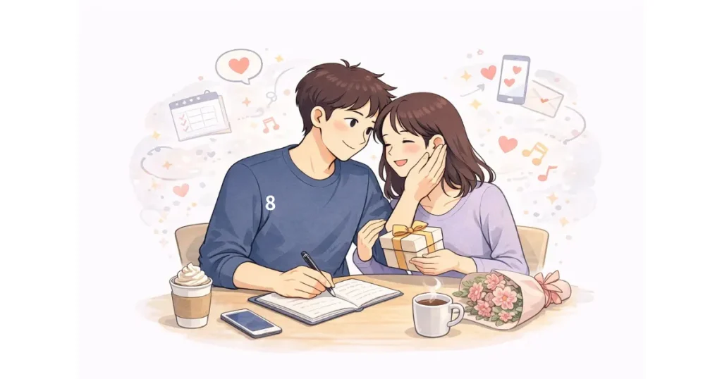 愛情表現タイプ診断