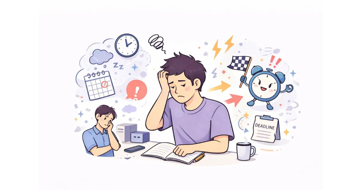 先延ばし度診断