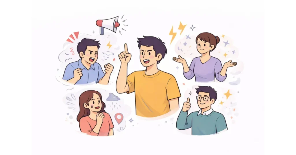 自己主張タイプ診断