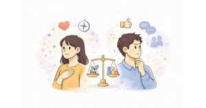 自分軸 vs 他人軸診断