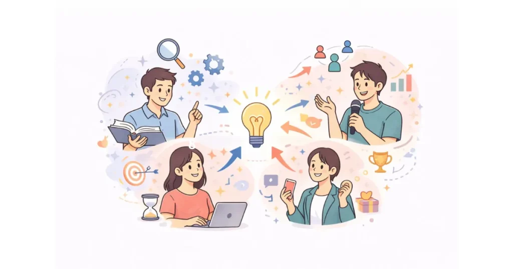 強みの活かし方タイプ診断