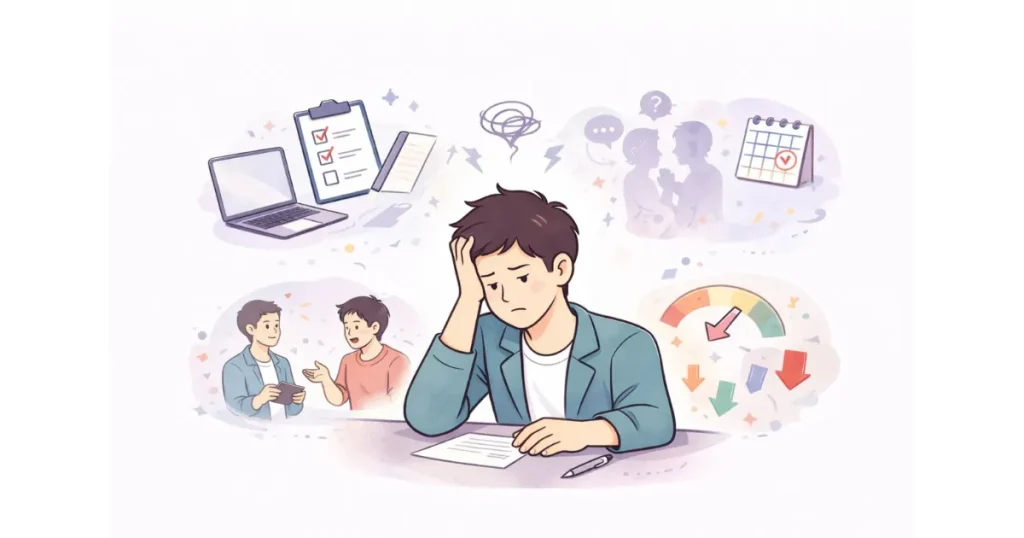 ストレス原因タイプ診断