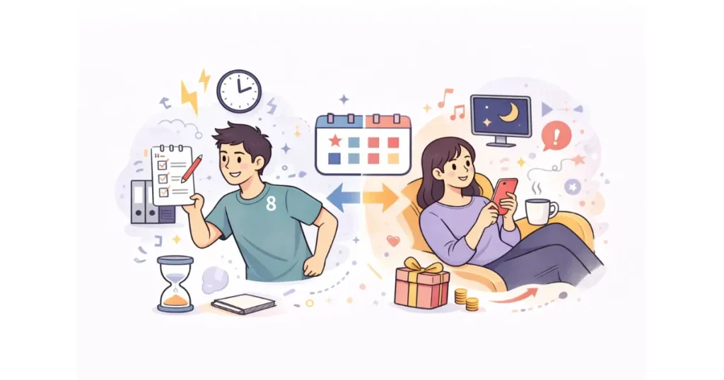 時間の使い方タイプ診断