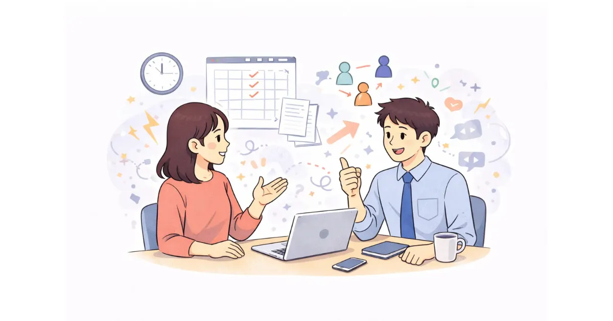 職場コミュ力タイプ診断