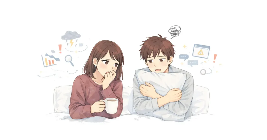 不安になりやすさ診断