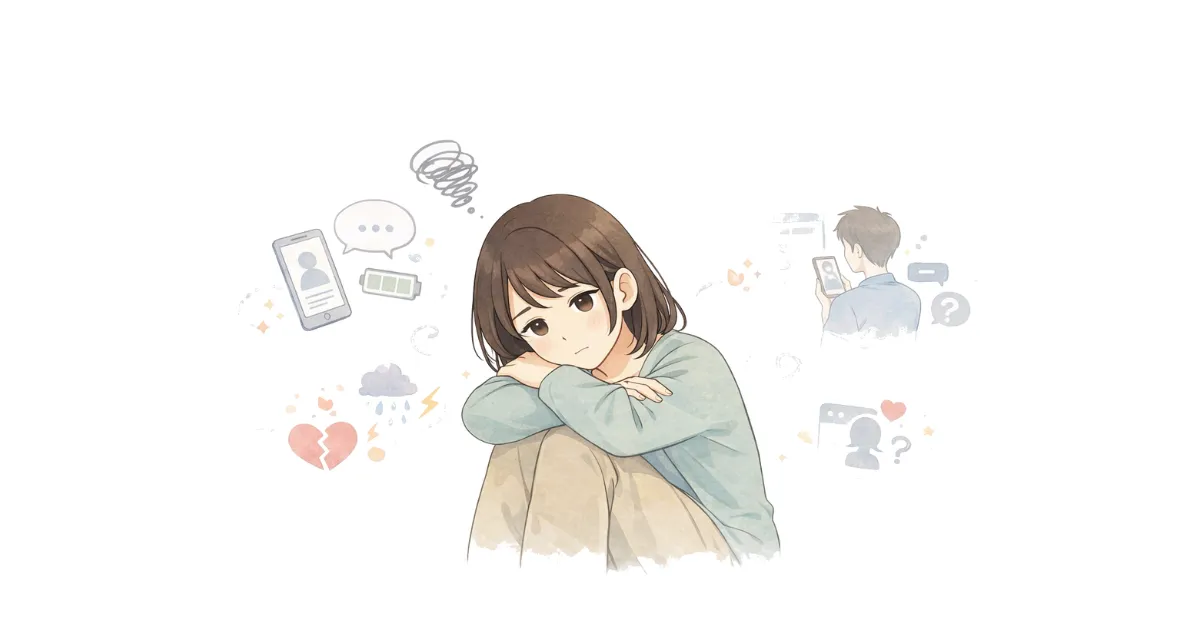 恋愛の不安度診断