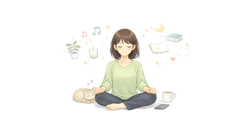 メンタル回復タイプ診断