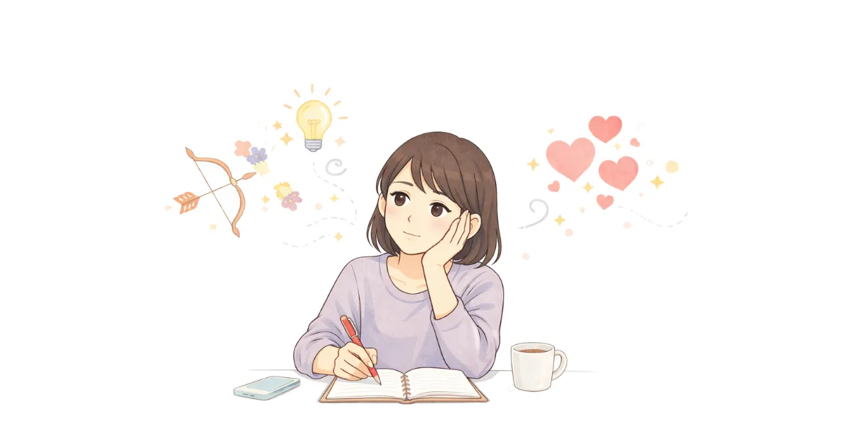 片思いの進め方タイプ診断