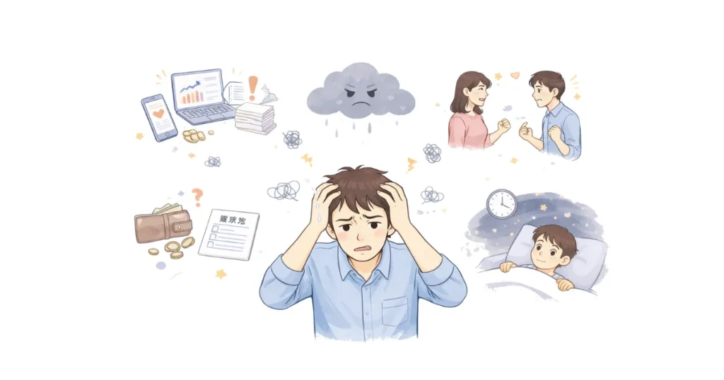 ストレス原因タイプ診断