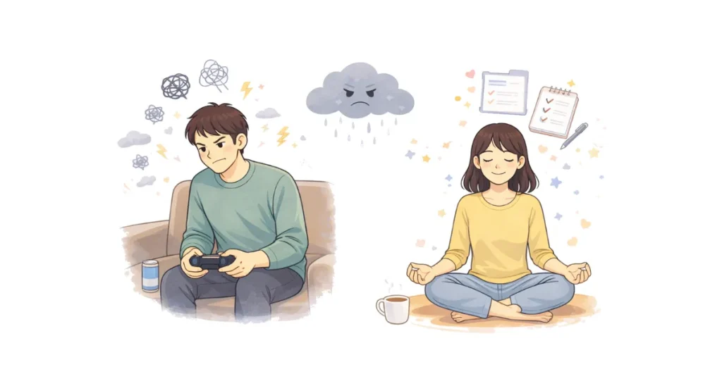 ストレス対処タイプ診断