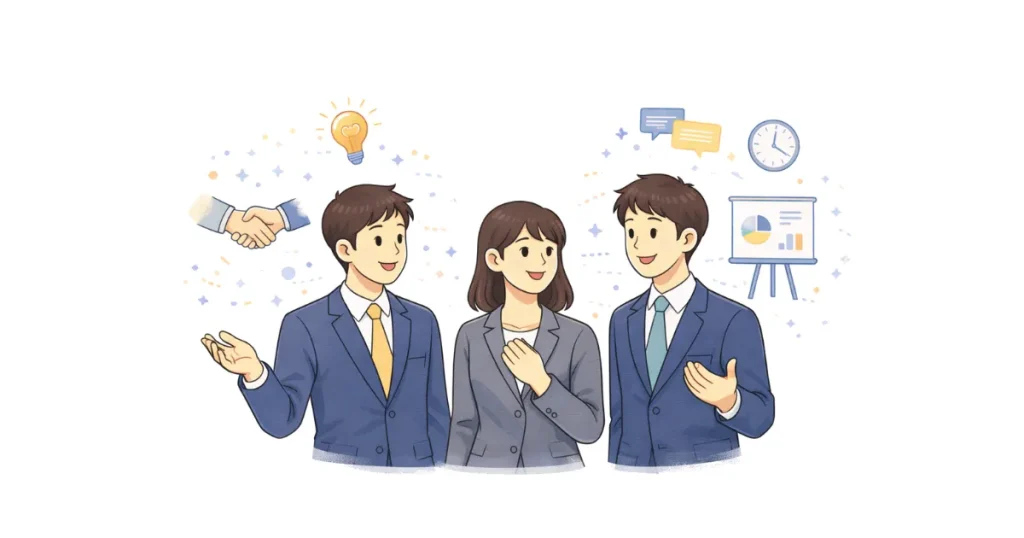 職場コミュ力タイプ診断