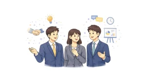 職場コミュ力タイプ診断